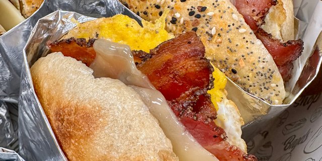 Medium Bagel Sandwich Tray