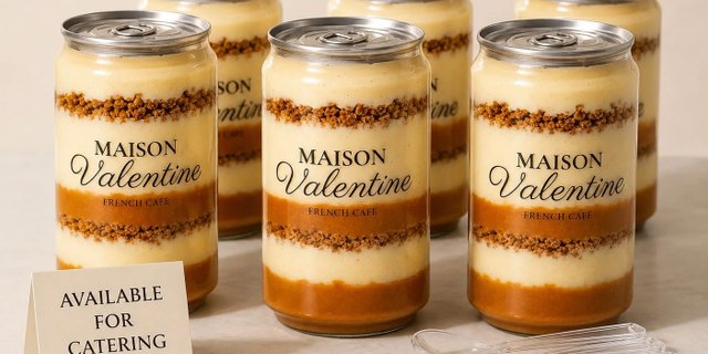 Sunset Vanilla Mango Passion Parisian Can Cakes