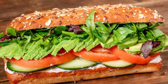 Avocado Sandwich