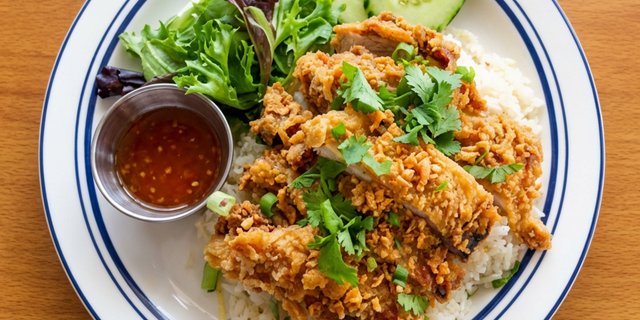Khao Mun Kai Tod