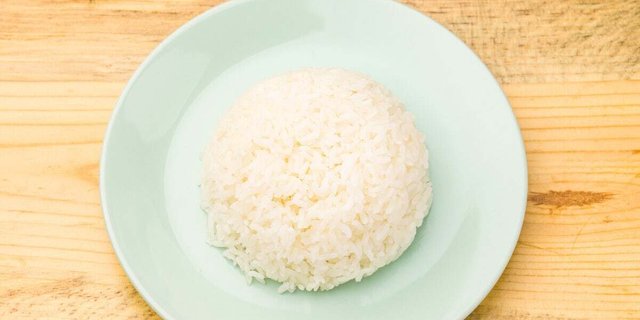 White Rice Party Tray