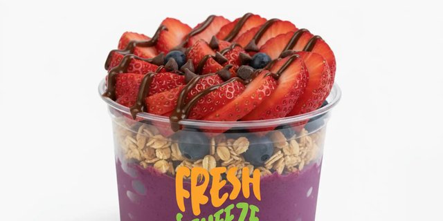 Chocolate Lover Açaí Bowl