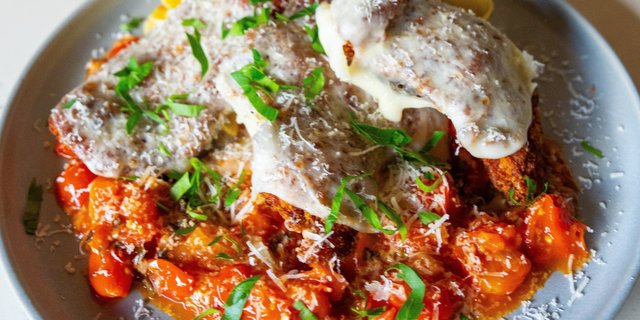 Chicken Milanese