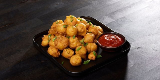Paneer Poppers
