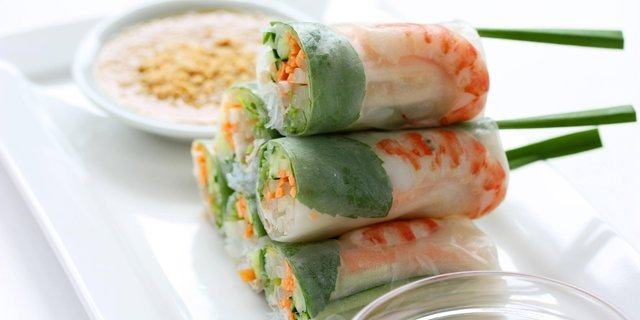 Spring Roll Box