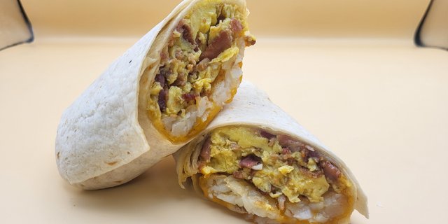 Bacon Burrito