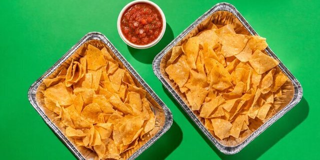 Chips & Kimchi Salsa