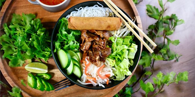 Pork House Noodle Salad