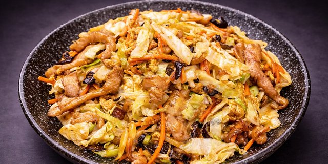 Mu Shu Pork