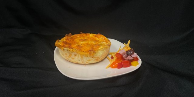 Mini Western Quiche