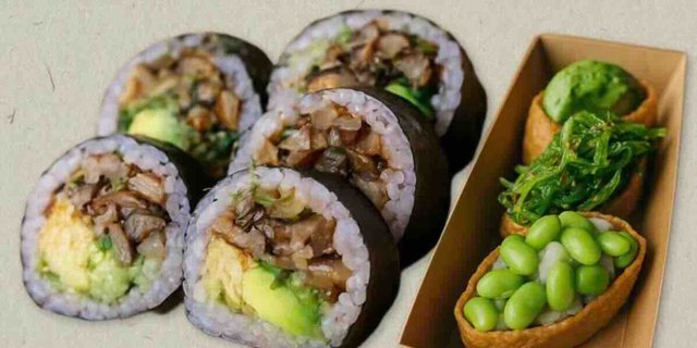 Shiitake Lover M (5pc) & Inari (3pc)