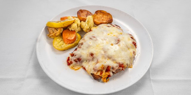 Pollo Parmigiana