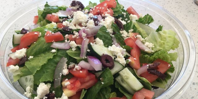 Mediterranean Salad