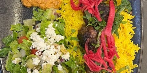 Lamb Kofta Kabob