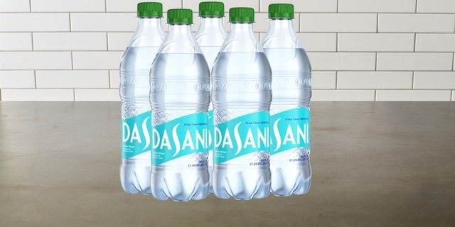 5-Pack Bottled Water
