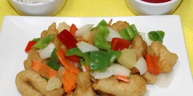 Sweet & Sour Chicken Tray
