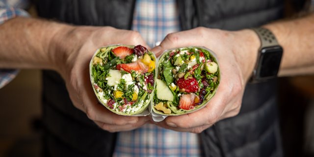 Mango Paradise Wrap