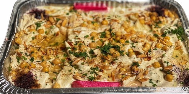 Fattet w/ Chicken