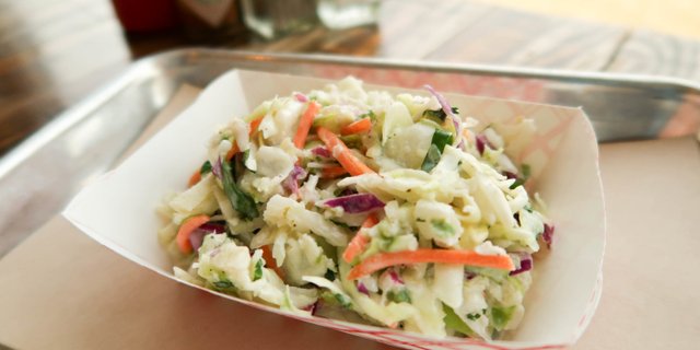 Jalapeno-Apple Slaw