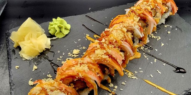 Shaggy Dog Roll