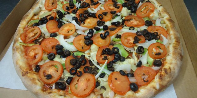 Vegetarian Pizza