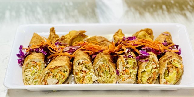 30 Egg Roll Platter