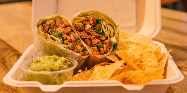 Mexi Wrap Box