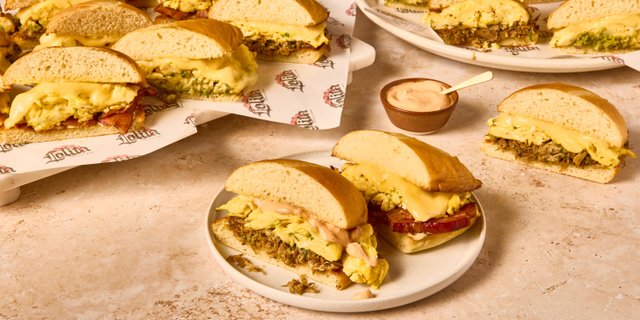 Breakfast Sandwich Platter