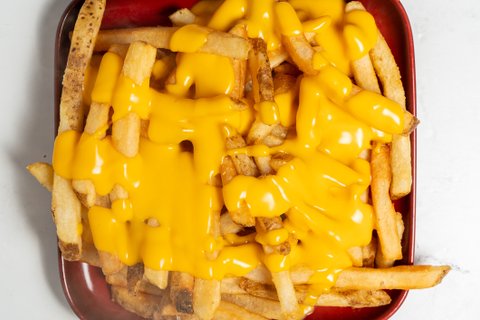 Large Cheese Fries