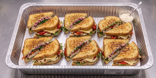 Chicken Pesto Panini