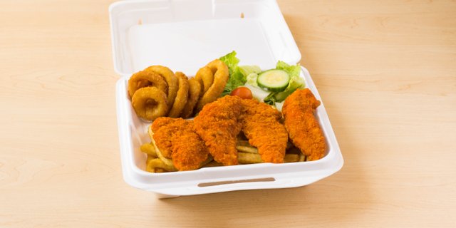 Buffalo Fingers Dinner