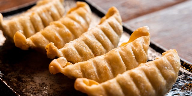 Fried Gyoza