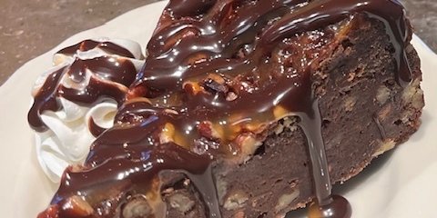 Chocolate Caramel Torte