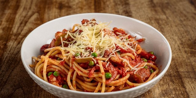 Bucatini & Bacon
