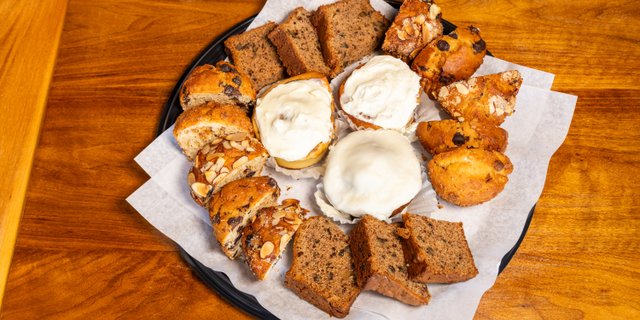Assorted Pastry Tray
