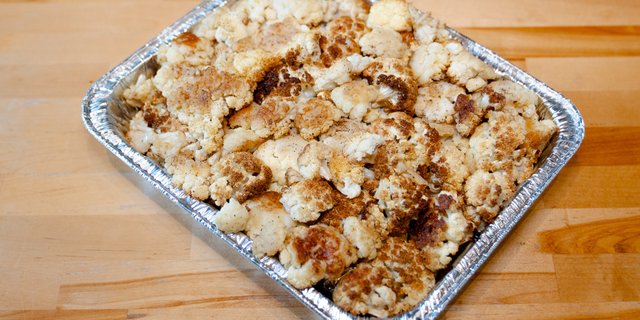 Roasted Cauliflower