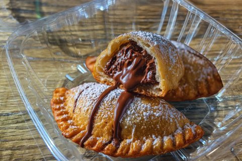 Chocolate Empanada Tray
