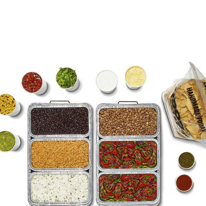 Fajita Veggie Hot Bar