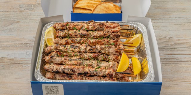 Chicken Souvlaki