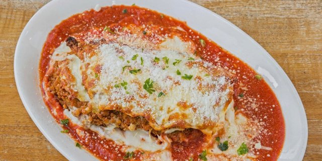 Eggplant Parmesan
