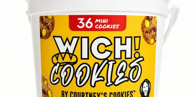 Courtney's Cookies - 36 Count Bucket