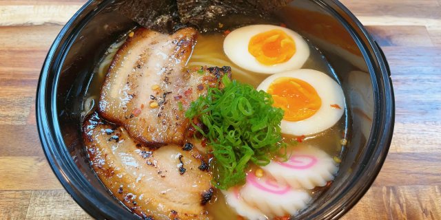Spicy Shoyu Ramen