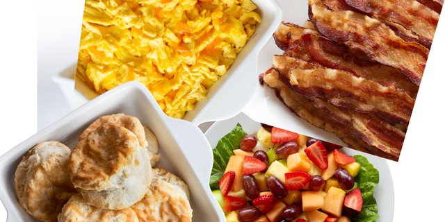 Big Bite Breakfast Combo