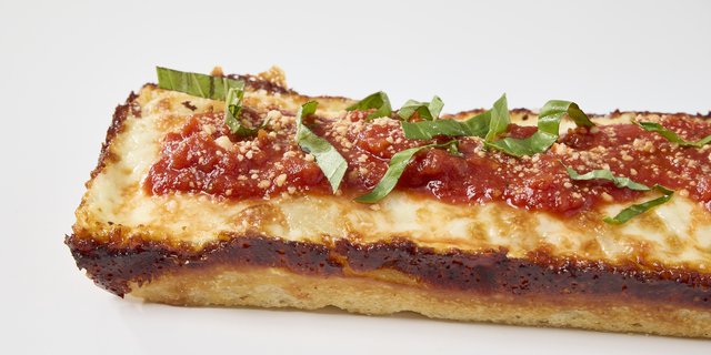 Cheese EDGE Pizza Slice