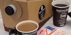 Box of Joe Hot Coffee