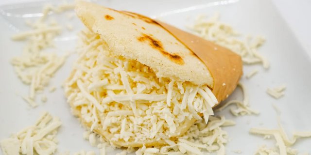 Queso Blanco Arepa