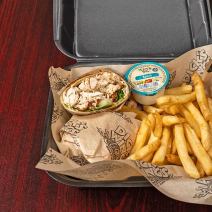 Grilled Chicken BLT Wrap Boxed Lunch