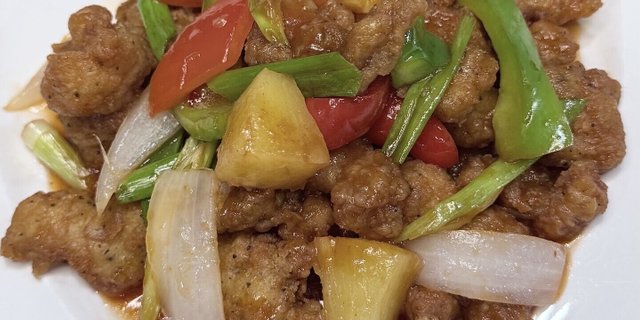 Sweet & Sour Chicken Tray