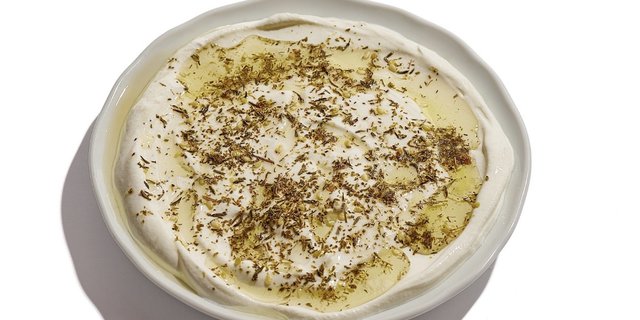 Labneh & Pita