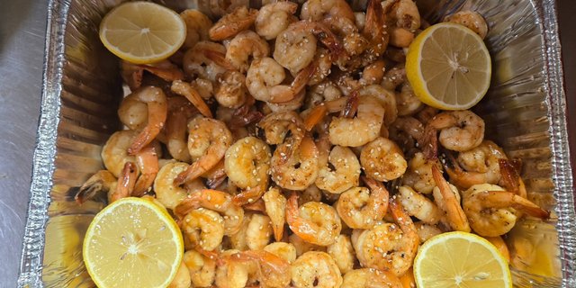 Shrimp Tray